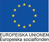 Europeiska socialfonden, flagga. 