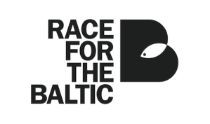 Logotyp för Race for the baltic