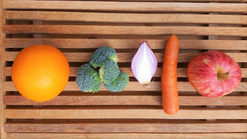 Grönsaker och frukt, foto: Maria Isaksson