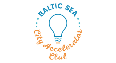 Baltic sea city accelarator club logotype